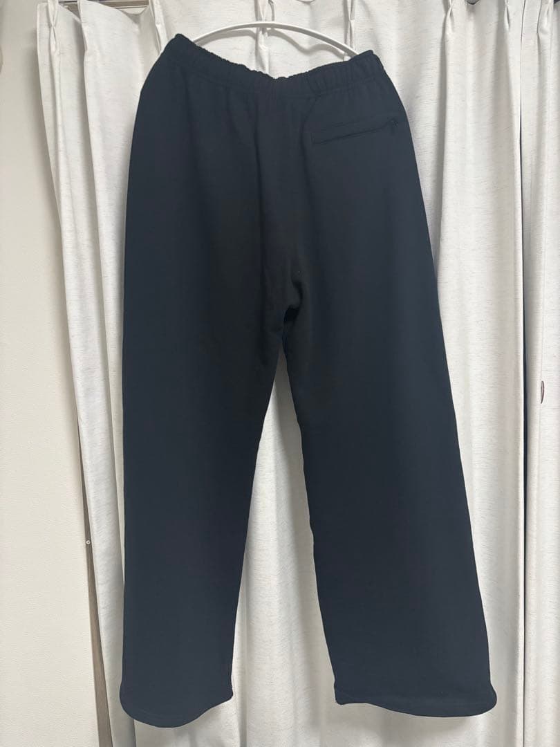 パンツ KAIKO Cloud trouser \"BLACK\"
