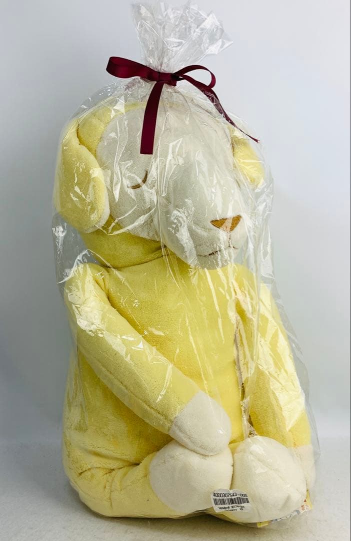 西川リビング　特大　ぬいぐるみ　抱き枕　羊　メルくん　黄色　イエロー