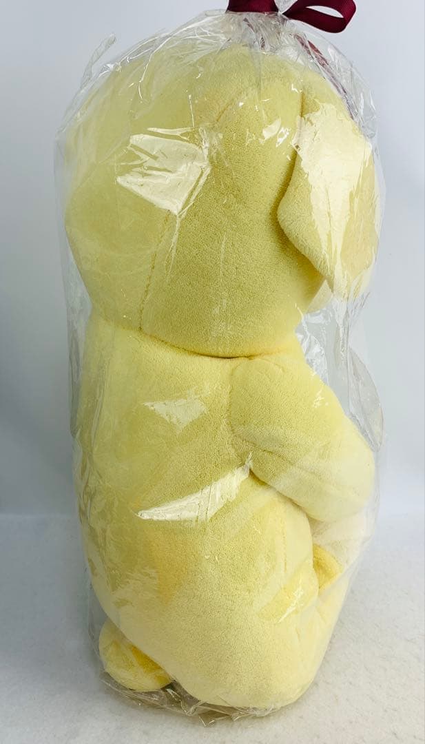 西川リビング　特大　ぬいぐるみ　抱き枕　羊　メルくん　黄色　イエロー