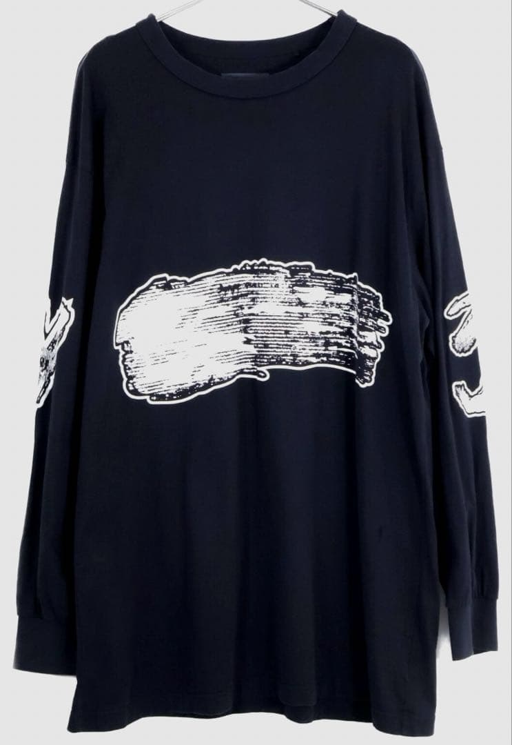 美品　Y-3　GFX LS TEE ワイスリー