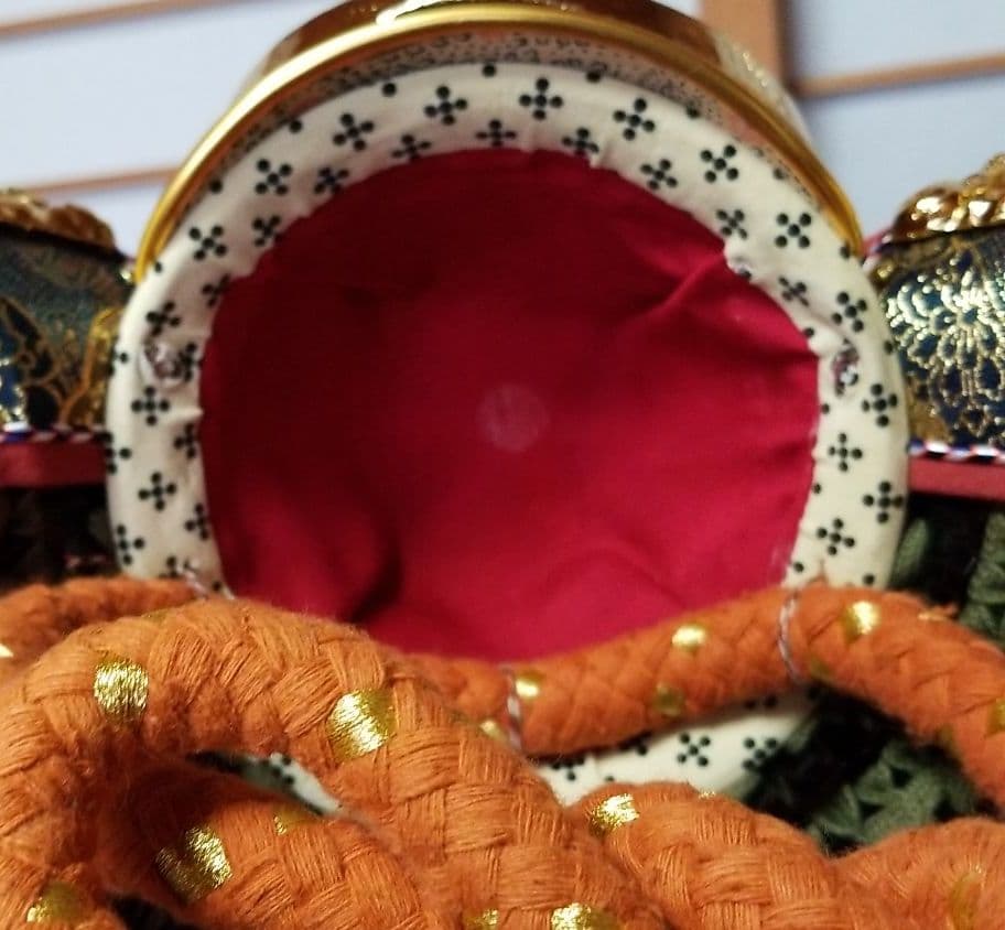 五月人形　龍玉作　20号　兜飾り