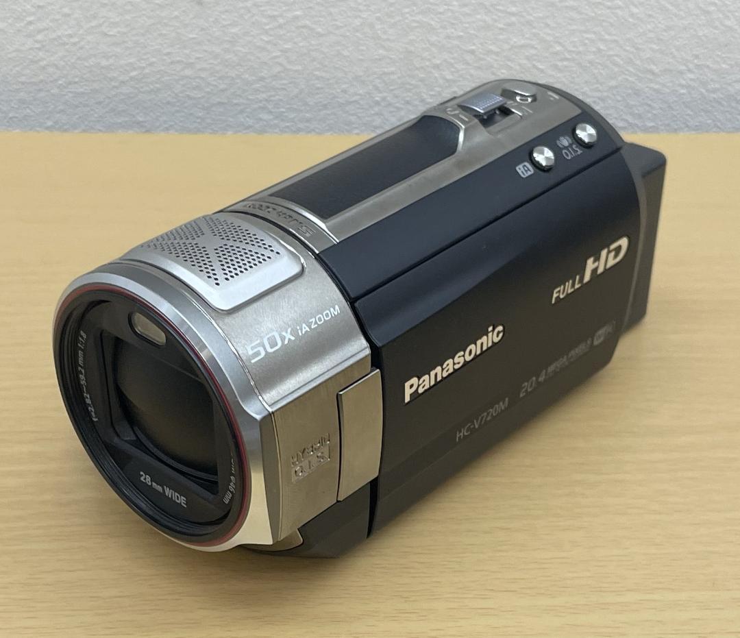 Panasonic　パナソニック　HC-V720M　ビデオカメラ【中古】