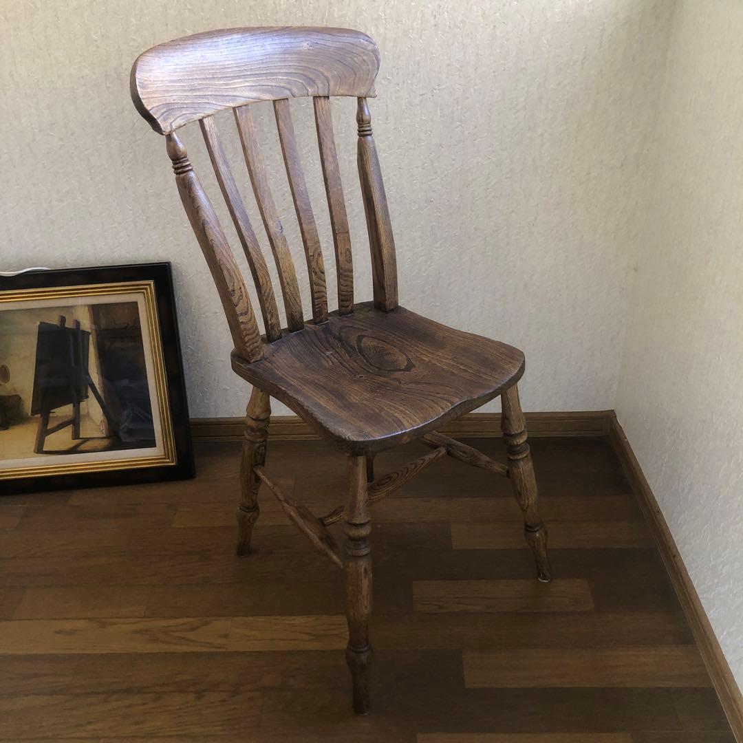 1890年イギリス製　アンティークチェア一脚