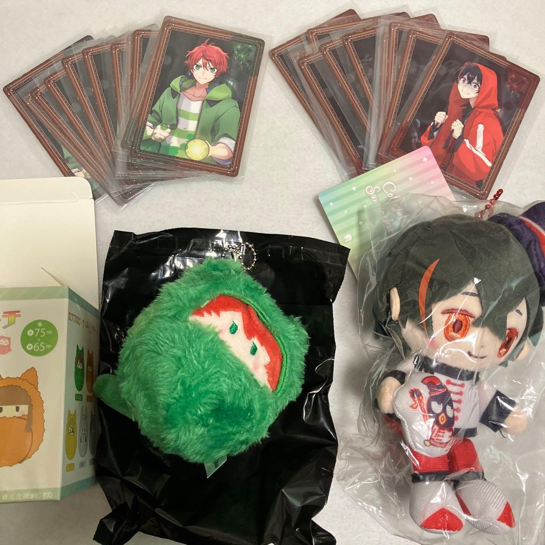 YUA様　カラフルピーチ　トレカ24枚、たぴぬい、サンリオコラボぬいぐるみ