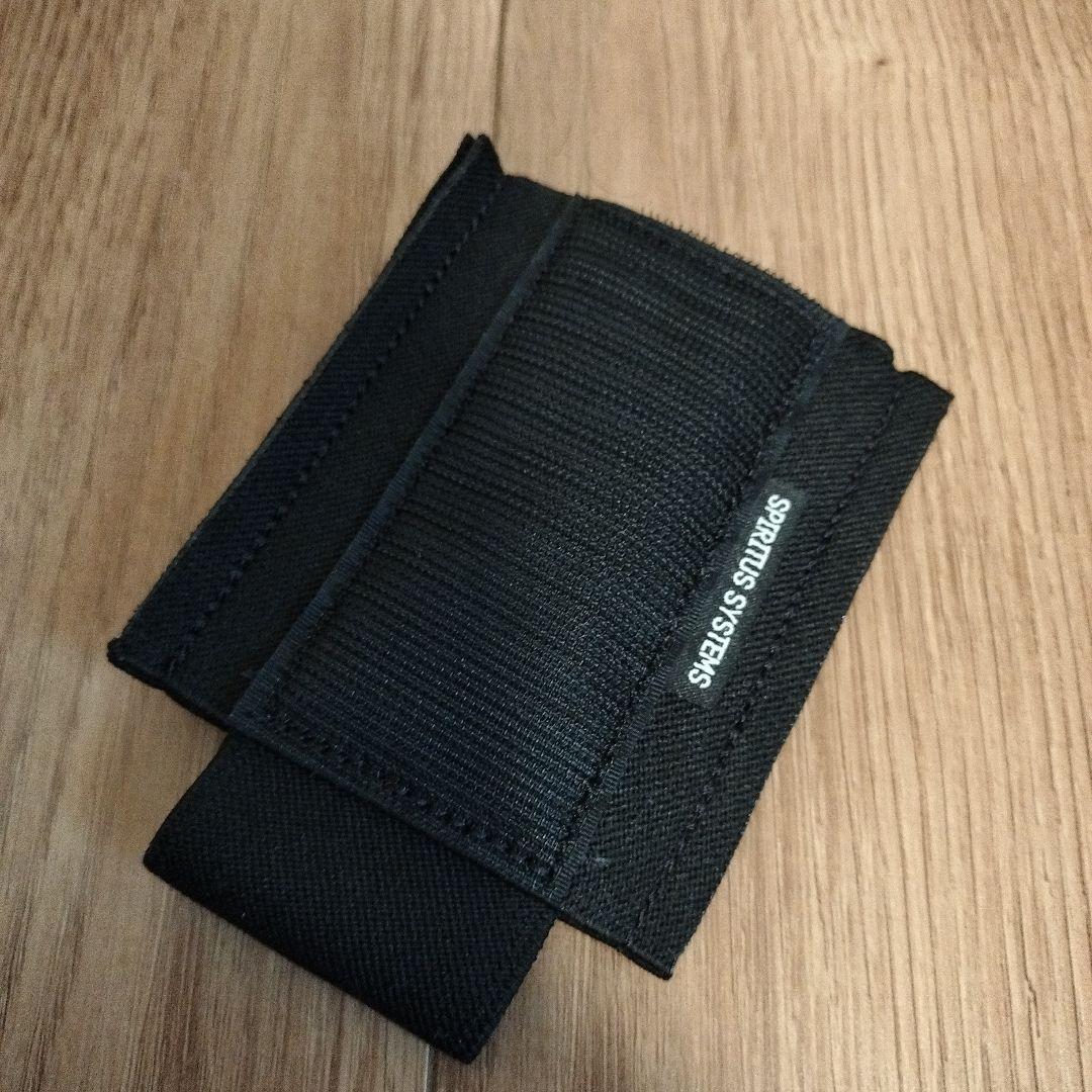 実物 spiritus systems jstaポーチ ブラックマルチカム