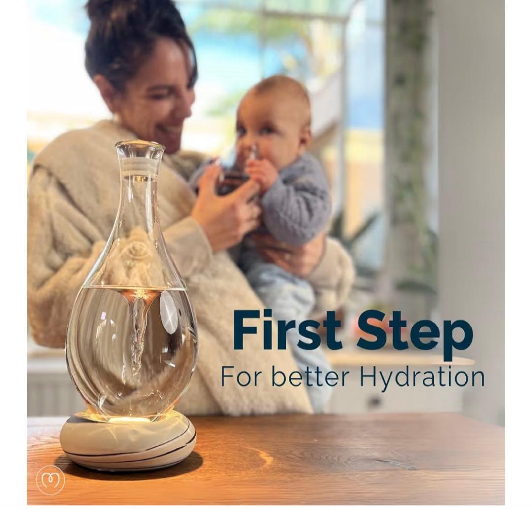 アメリカで人気！MAYU water Swirl グレーベース　構造水