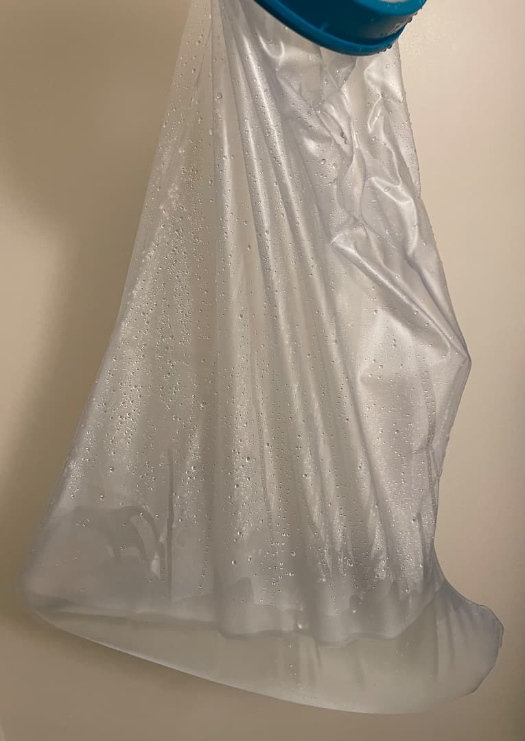 iWALKFree 3.0 ハンズフリー松葉杖 中古 送料無料 ギプスカバー付き