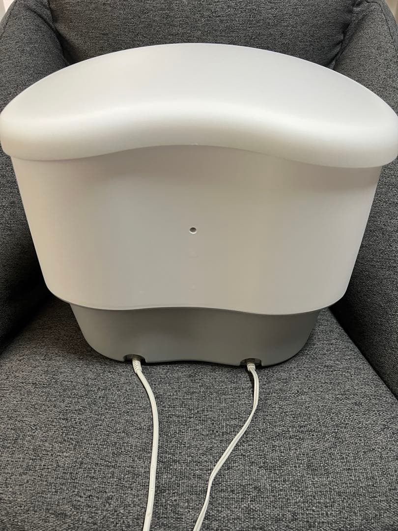 【美品】パナソニック EH2862P 遠赤外線スチームフットスパ 2018年製