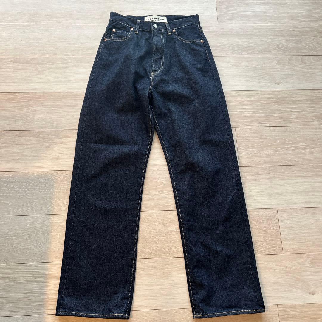 MARILYN DENIM(NAVY) サイズ34