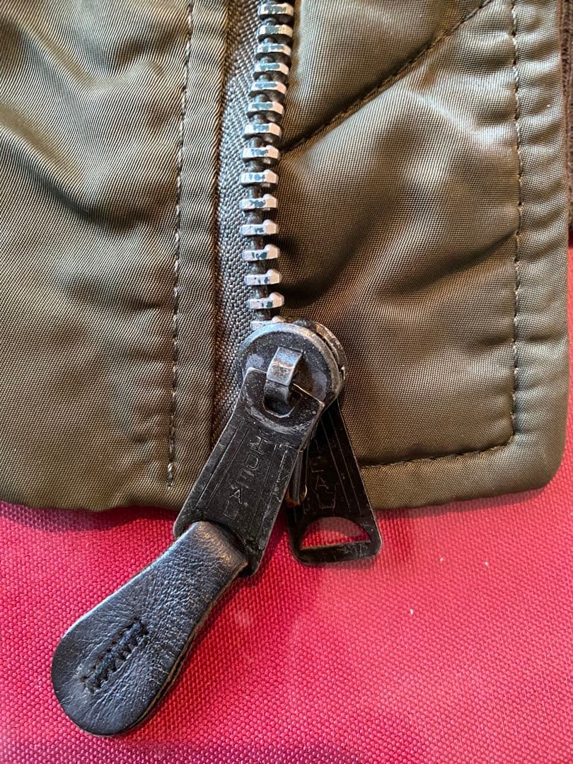 g*n様 ヴィンテージ ALPHA MA-1 フライトジャケット 80s USA