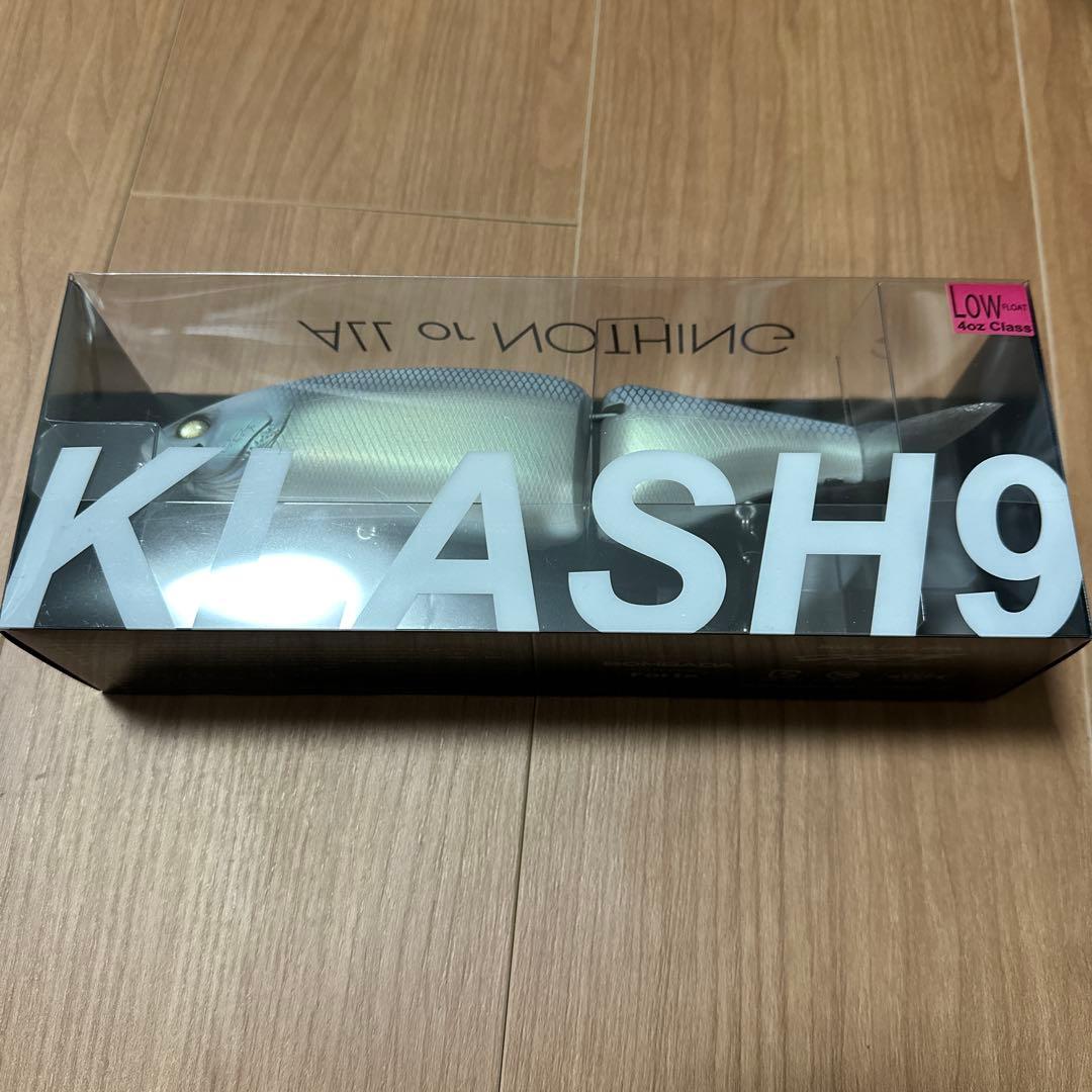 ルアー・フライ DRT Klash9 Low Smoking Ghost
