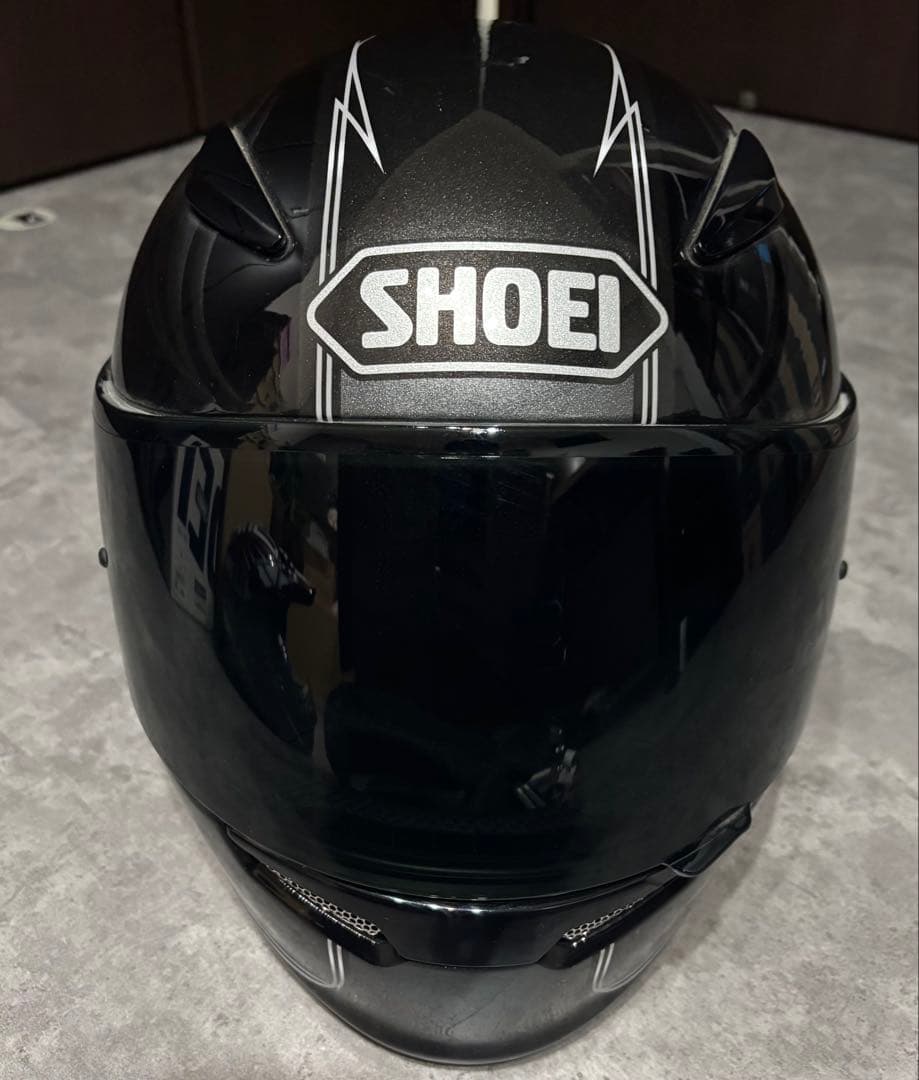 SHOEI フルフェイスヘルメット 黒　要インナー交換