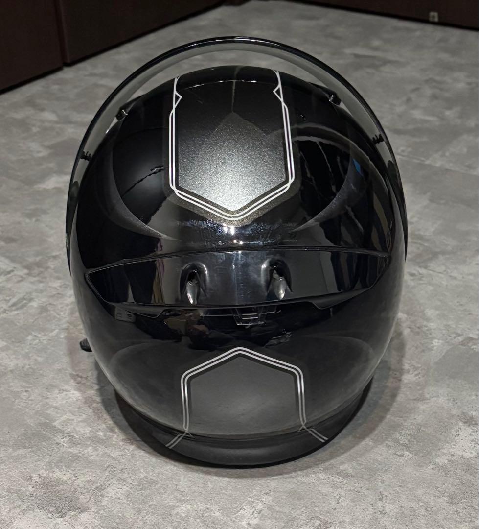 SHOEI フルフェイスヘルメット 黒　要インナー交換