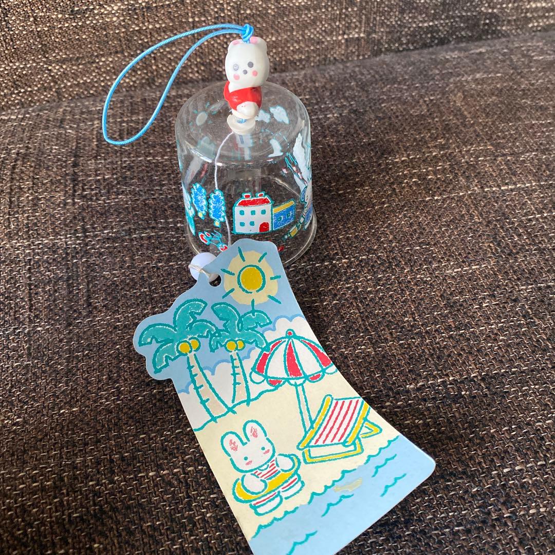 サンリオ 風鈴　1984年製　チアリーチャム ファンシーフレンズ 昭和ファンシー