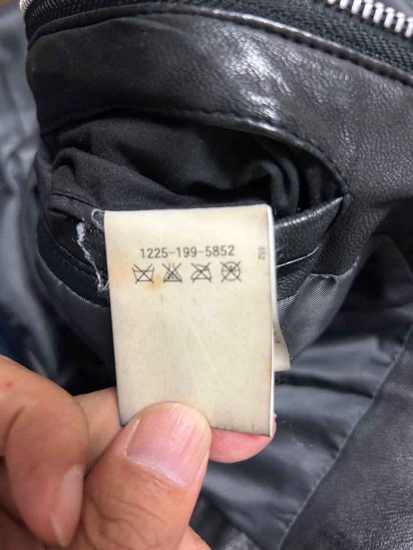 BEAUTY&YOUTH シングルライダース　ユナイテッドアローズ　羊革