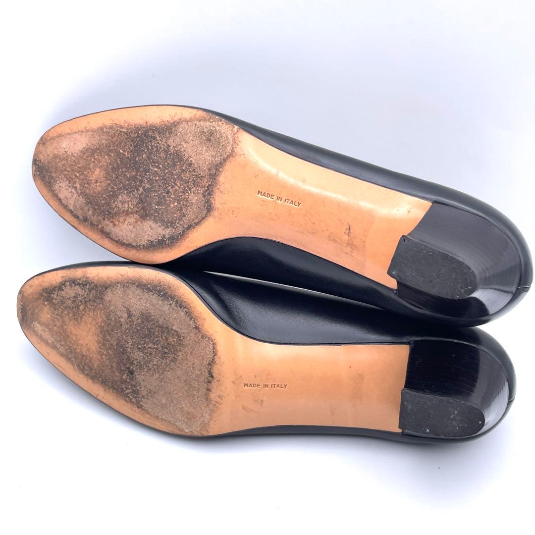 イタリア製✨サルヴァトーレ・フェラガモ【25】NOSTALGIA ヴァラリボン✨