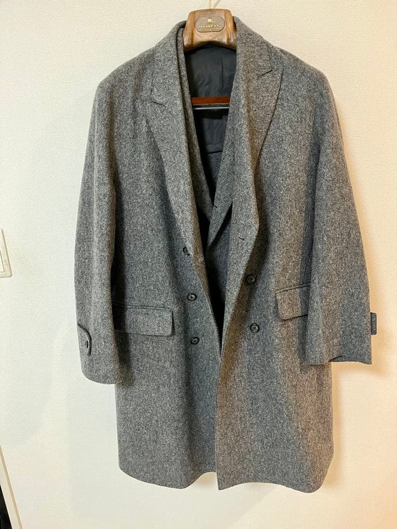MOVB ジャケット&コート 2点セット グレー 44