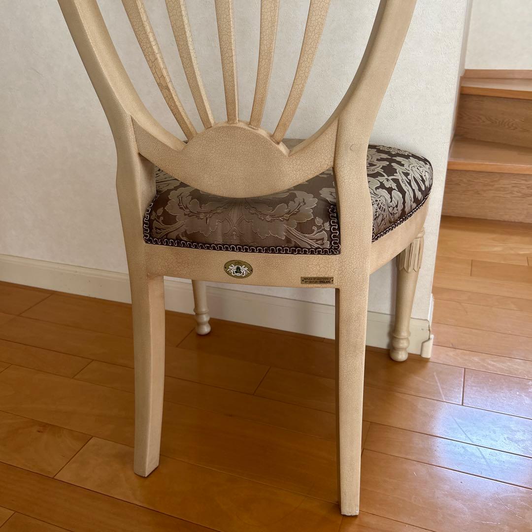 ロココ調　アンティーク風チェア
