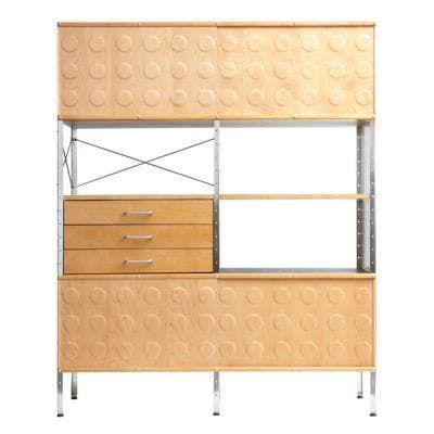 チャールズ＆レイ・イームズ ESU420 ストレージユニット　タンカラー