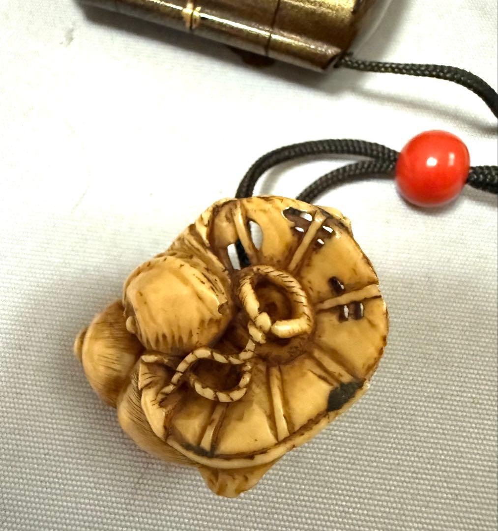 姫印籠　ミニ印籠　根付