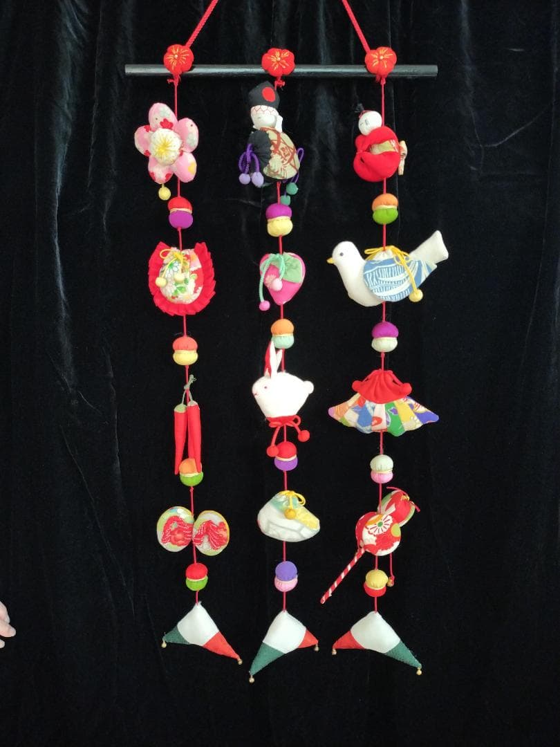 雛人形　つるし雛　吊るし飾り　桃の節句