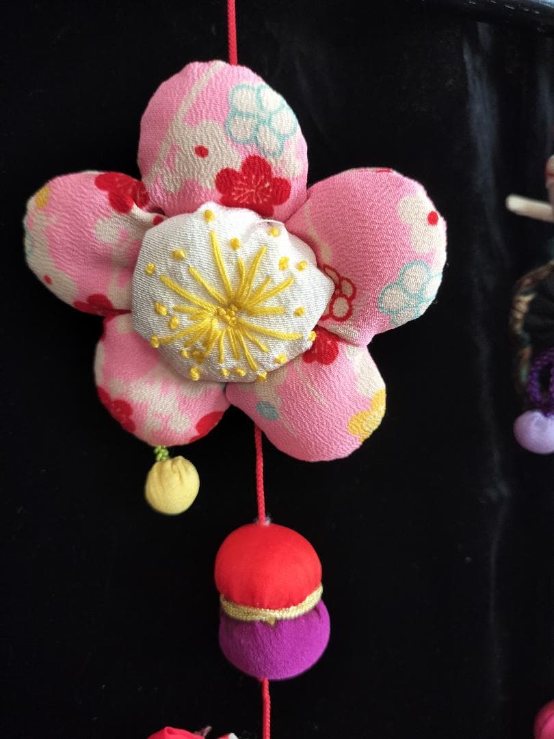 雛人形　つるし雛　吊るし飾り　桃の節句