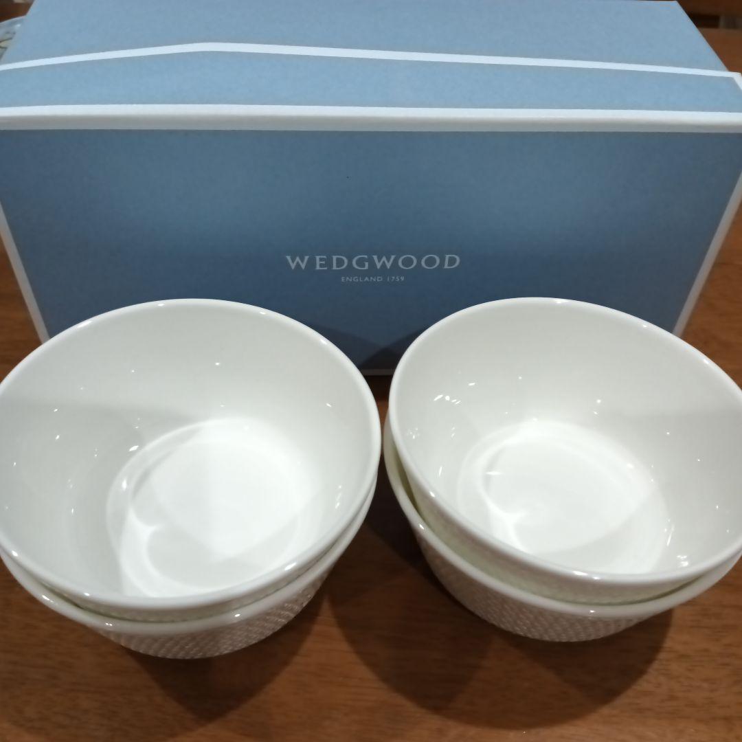  ホワイトボウル 直径11cmくらい　4個セット