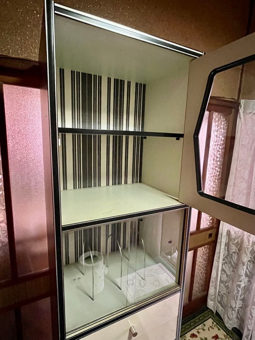 【週末限定価格】昭和レトロポップ 5段 収納 アンティーク ヴィンテージ 家具