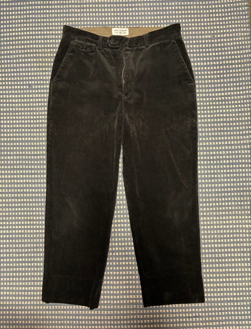 パンツ ends and means Grandpa Cord Trousers