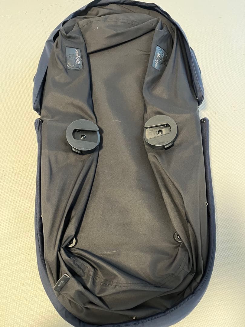 cybex MIOS ベビーカー用コット ネイビー