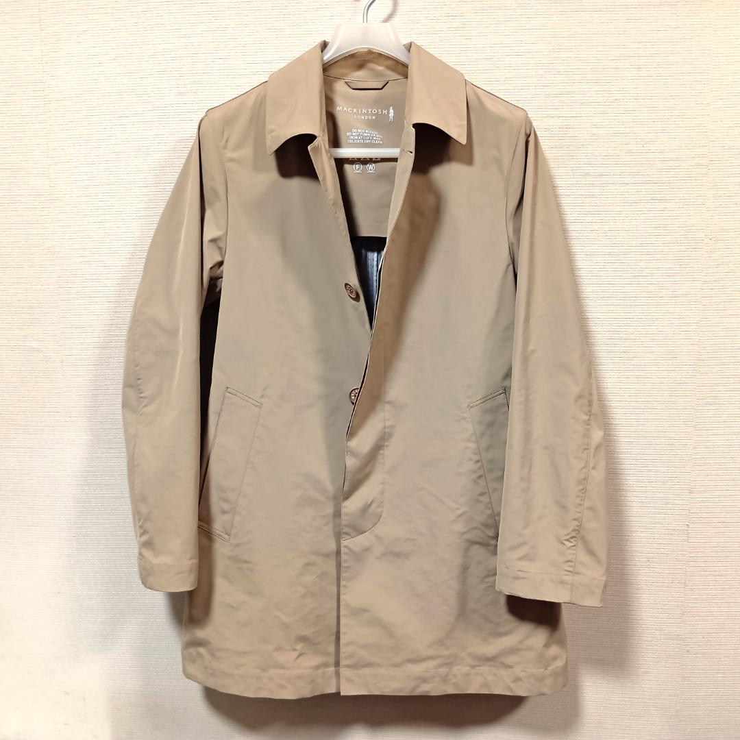 未使用 MACKINTOSH LONDON ステンカラーコート Lサイズ
