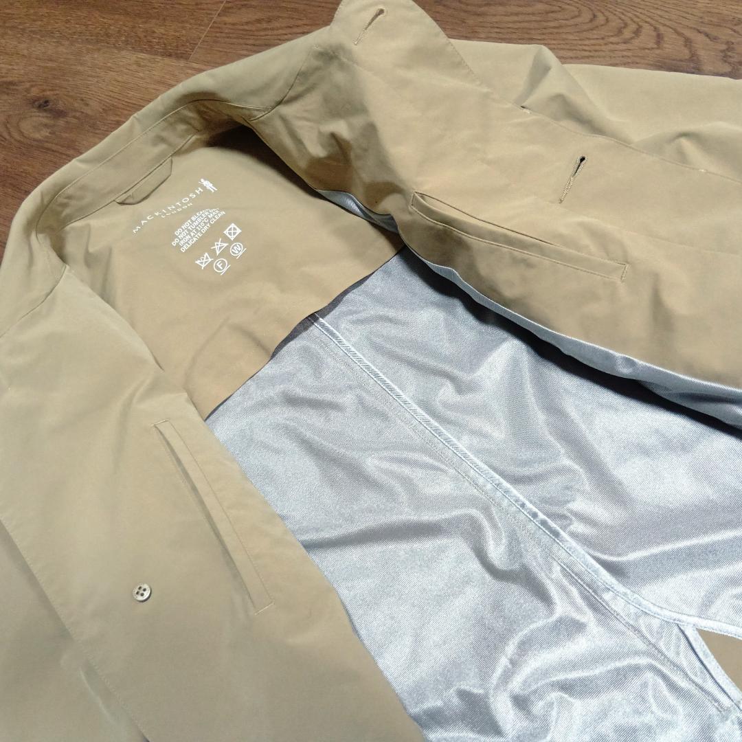 未使用 MACKINTOSH LONDON ステンカラーコート Lサイズ