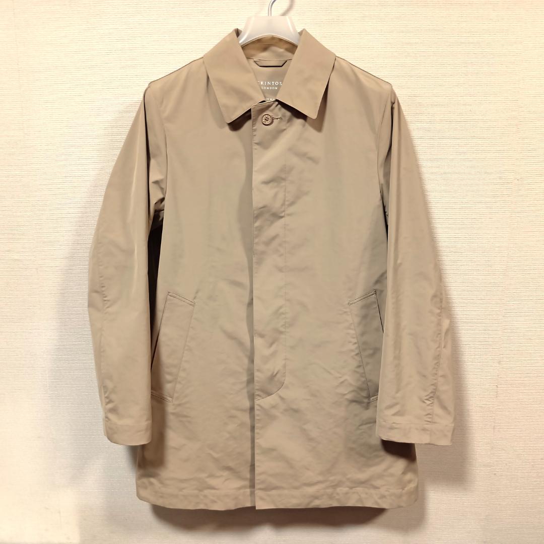 未使用 MACKINTOSH LONDON ステンカラーコート Lサイズ