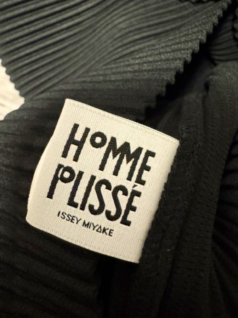HOMME PLISSE ISSEY MIYAKE BASIC Tシャツ