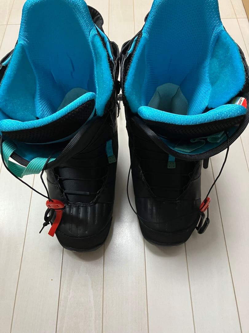 BURTON スノーボードブーツ ブラック/ブルー　28cm