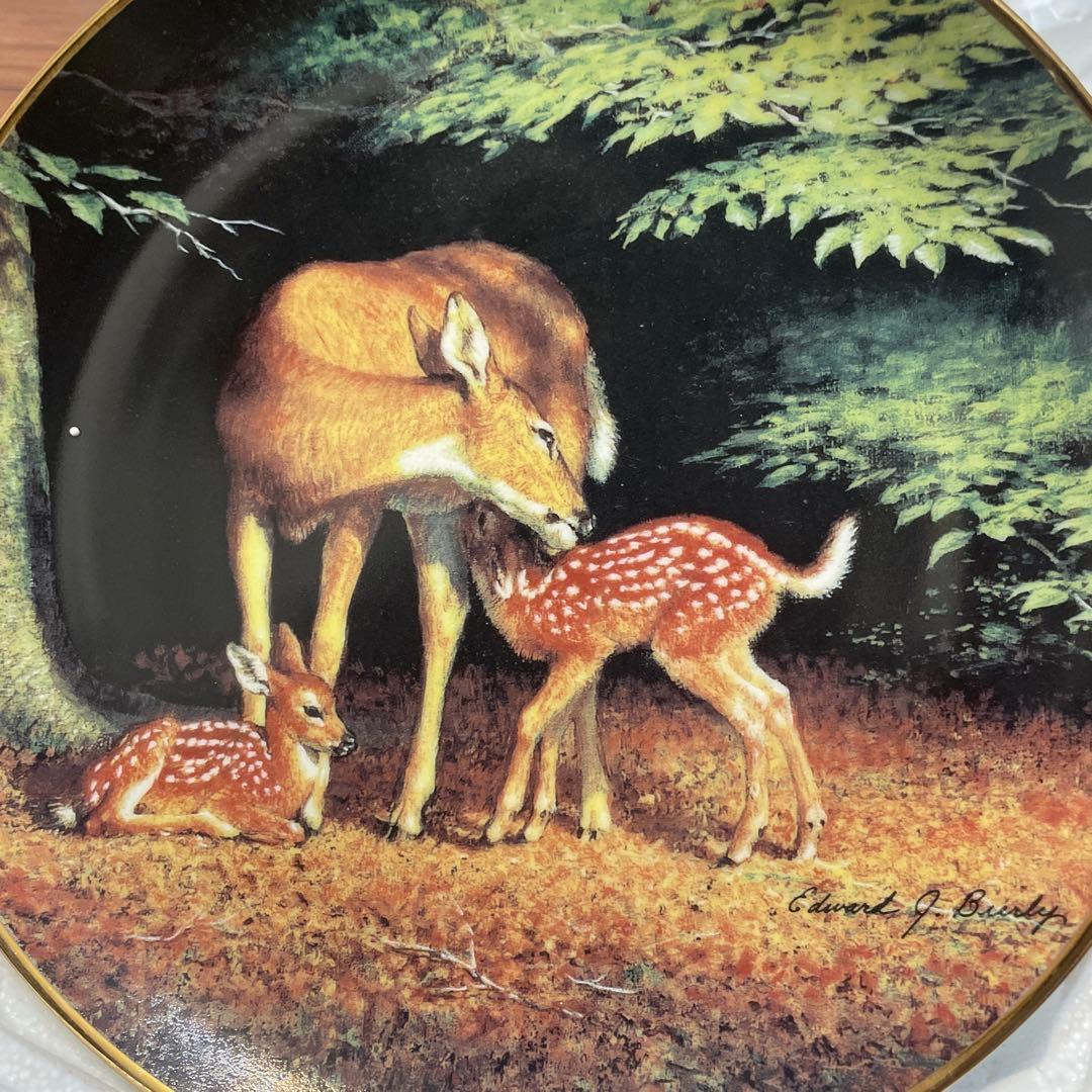 Happy Hour お皿　シカ