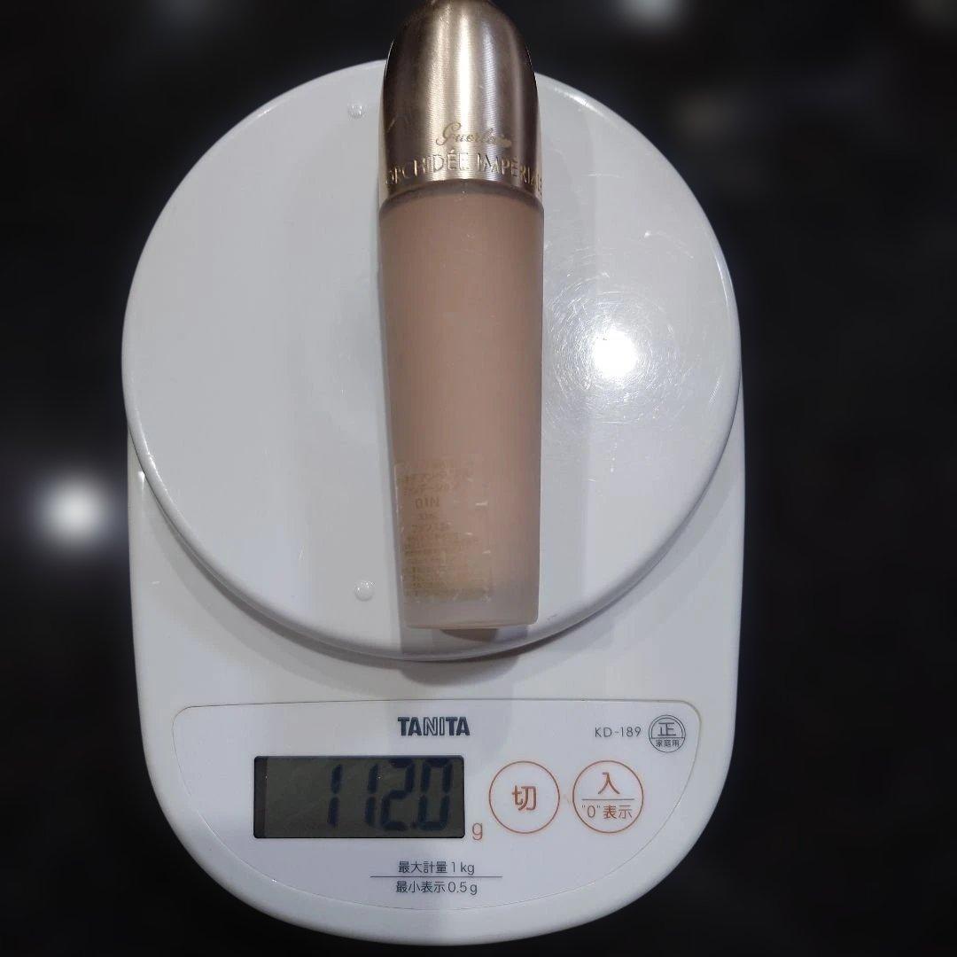 ゲラン　オーキデ　アンペリアル　ファンデーション　01N