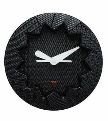 希少☆kartell カルテル　時計　クリスタルパレス　ブラック