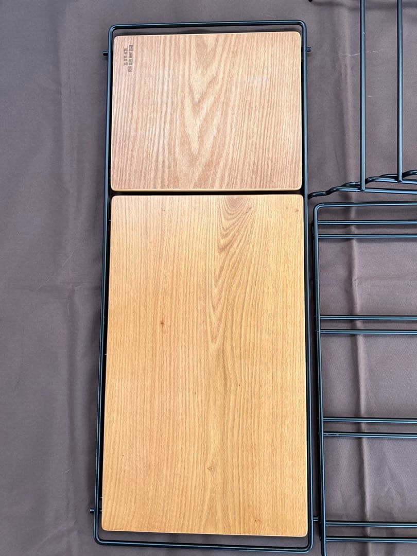 クランククッキングテーブル＆ソト2バーナー