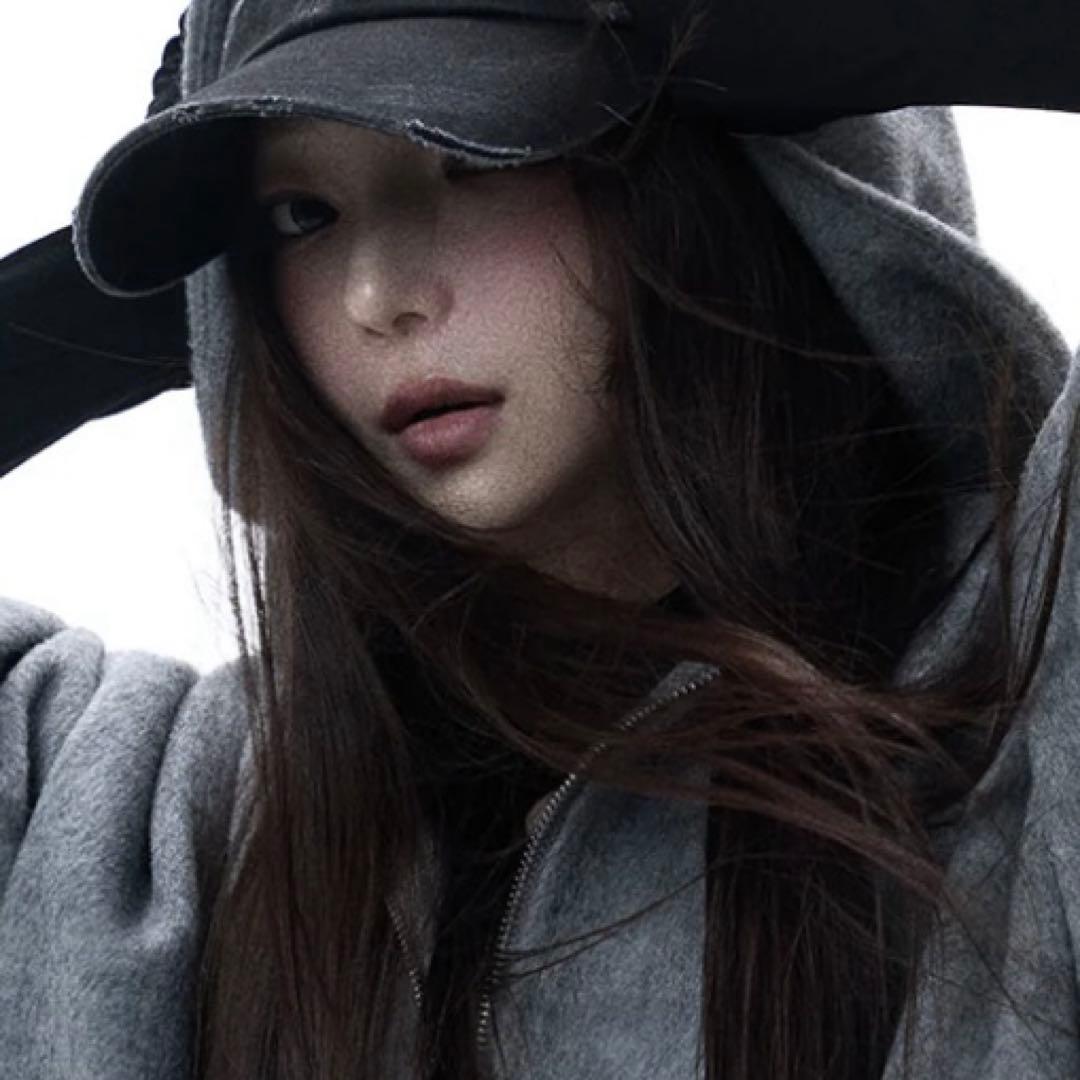 帽子 S logo script cap