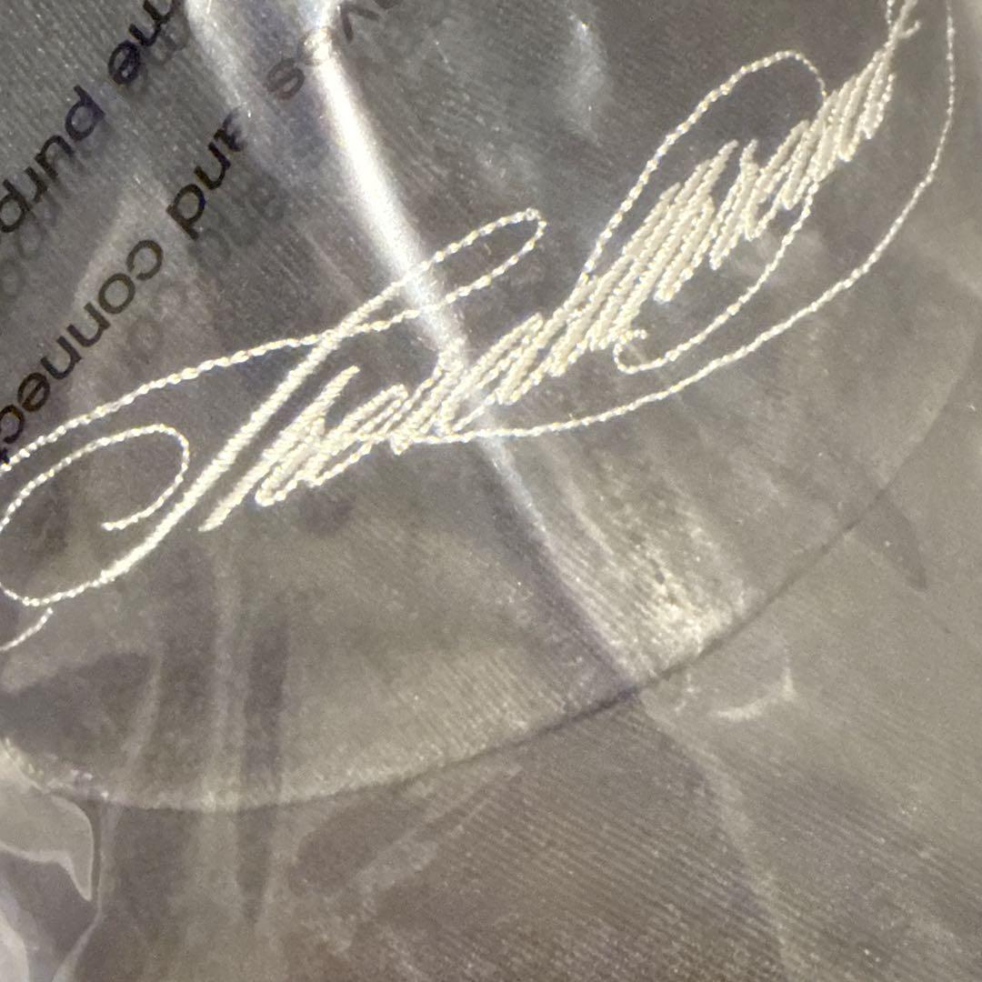 帽子 S logo script cap