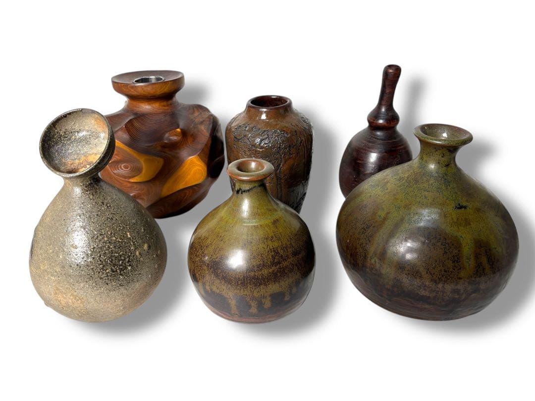 #壺 花瓶 6点セット　S-12