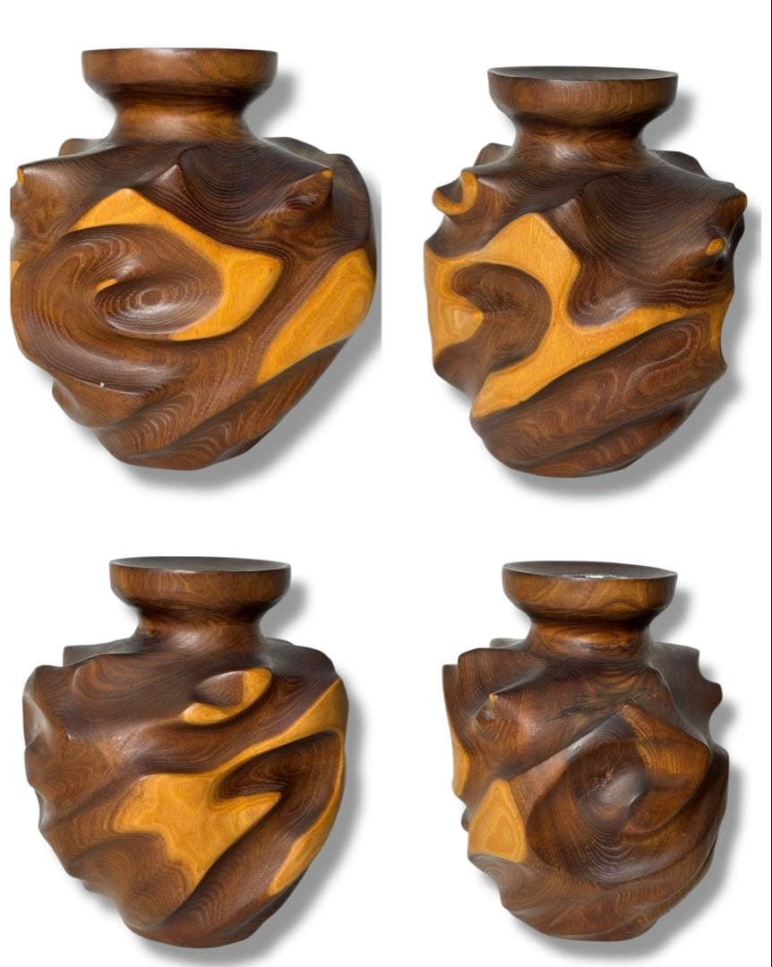 #壺 花瓶 6点セット　S-12