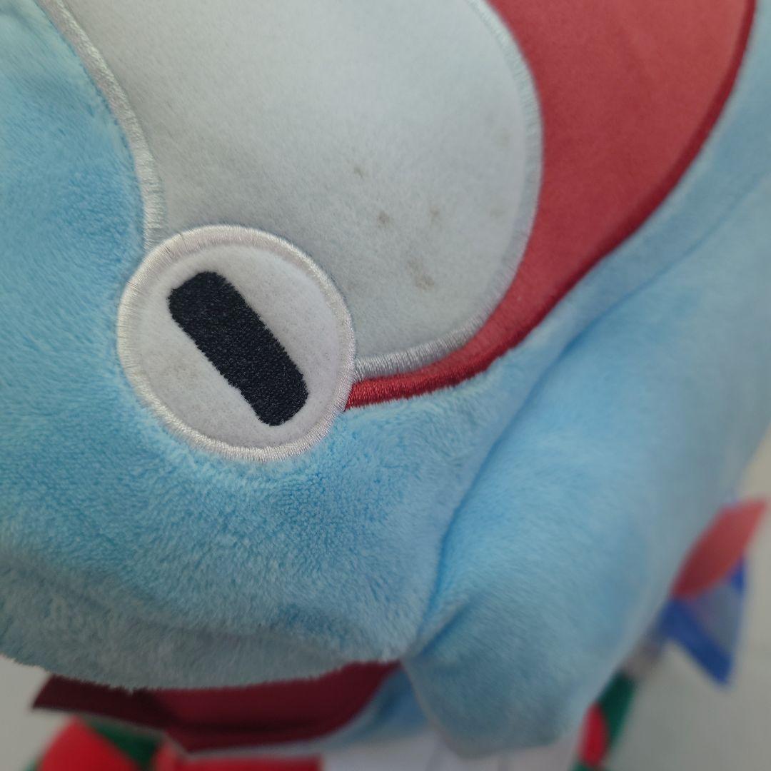 ウオノラゴン　ぬいぐるみ　エラがみ