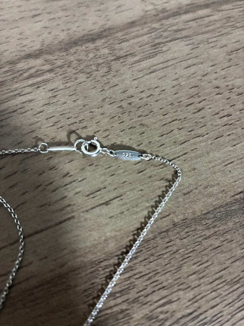 オールドTiffany & Co. シルバー925 ダブルループネックレス