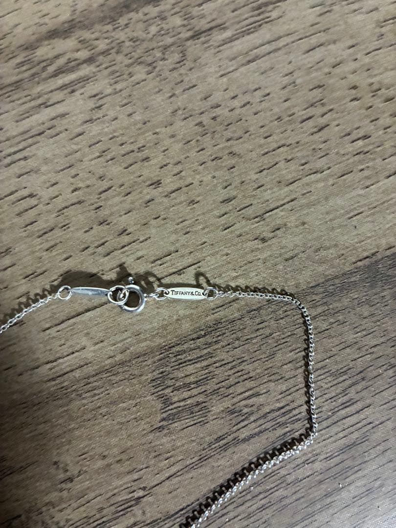 オールドTiffany & Co. シルバー925 ダブルループネックレス