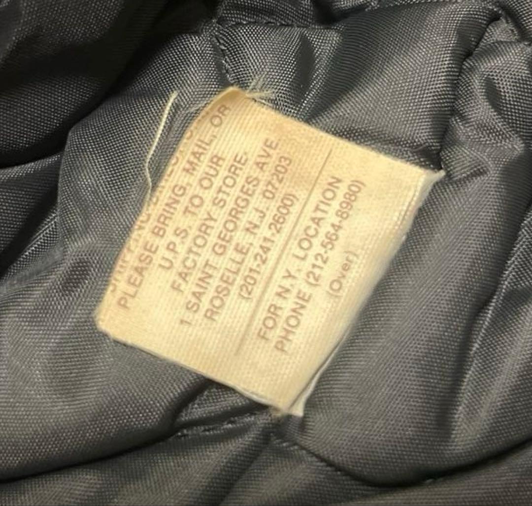 【70s~90s】Schott 618 ダブルライダースジャケット レザー 黒