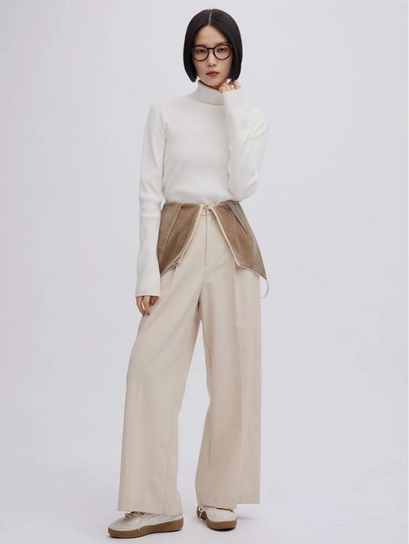 サロペット・オーバーオール・オールインワン 2WAY HOOK ARRANGE SALOPETTE PANTS