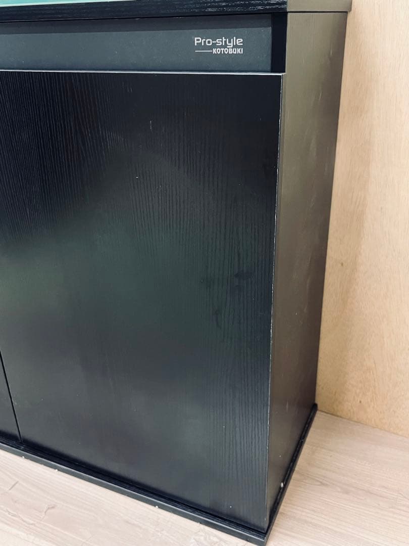 900×300×300㎜オールガラスオーバーフロー水槽セット　クリアシリコン