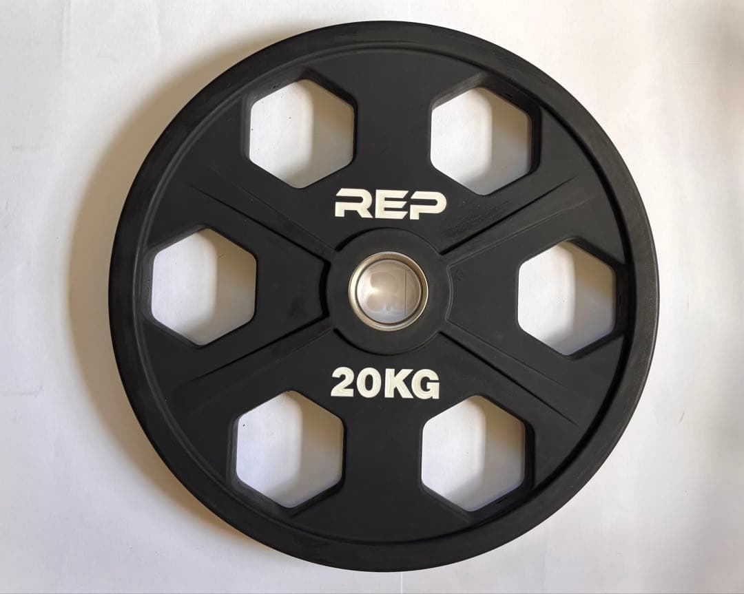 REP Fitness ウレタンイコライザープレート 20KG ①